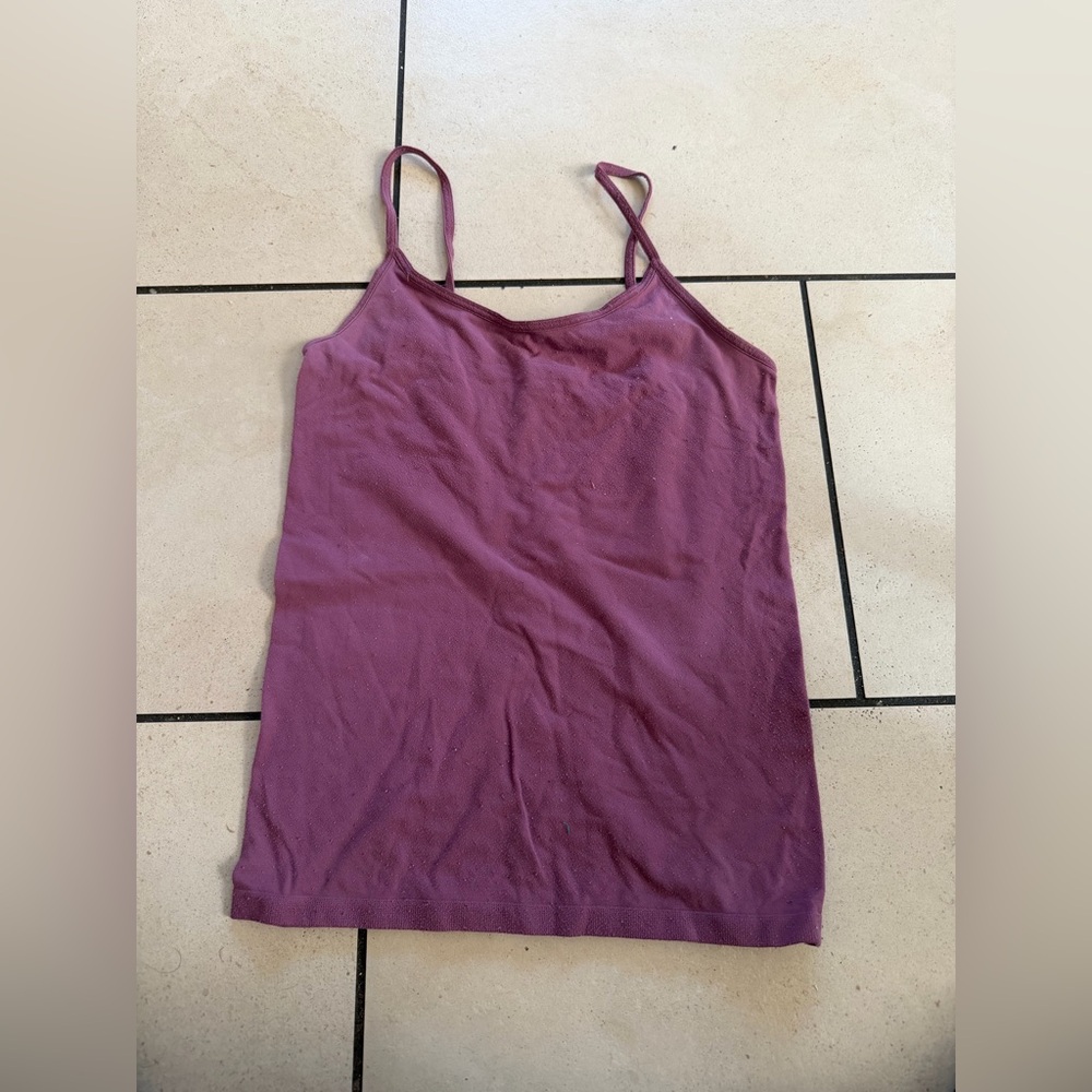 Sisley Mauve Camisole Top